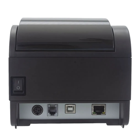 Impresora Térmica UTEK 80MM PRT-230-3