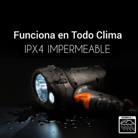 FOCO ENERGIZER HARD CASE PROFESIONAL RECARGABLE 1000 LUMENS-4