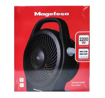 TERMOVENTILADOR MAGEFESA - MGF 1291   -5