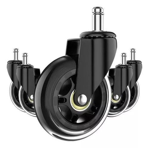 Ruedas Para Silla Escritorio Tipo Roller Universal Set De 5-0