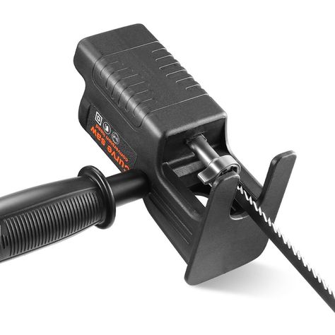 Adaptador Sierra Sable Caladora Serrucho Para Taladro Cambio-0