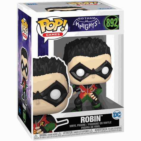 Funko Pop Robin 892 - Gotham Knights-0