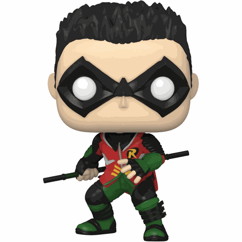 Funko Pop Robin 892 - Gotham Knights-1
