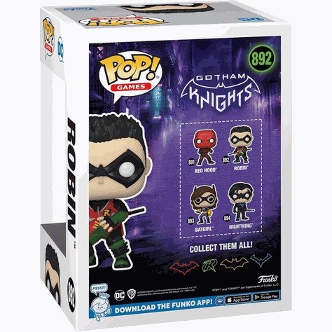 Funko Pop Robin 892 - Gotham Knights-2