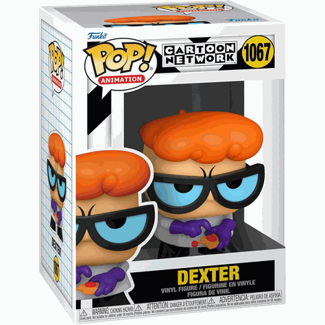 Funko Pop Dexter 1067 - Cartoon Network-0
