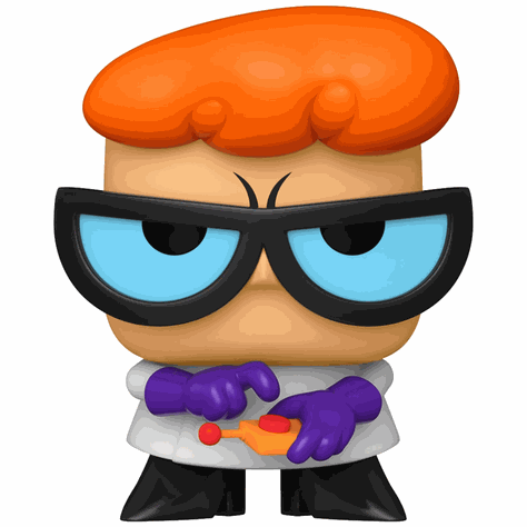 Funko Pop Dexter 1067 - Cartoon Network-1