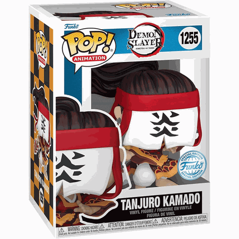 Funko Pop Tanjuro Kamado 1255 - Demon Slayer-0