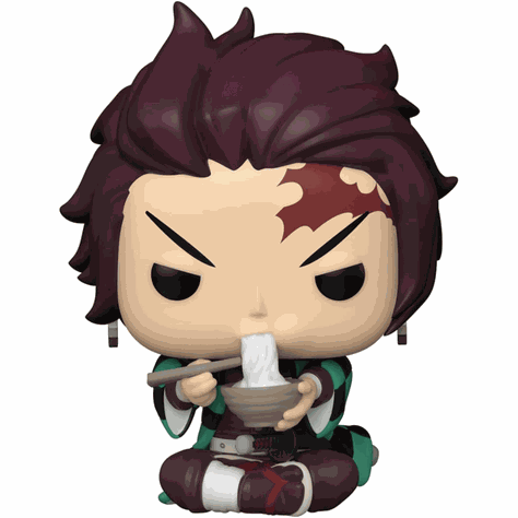 Funko Pop Tanjiro With Noodles 1304 - Demon Slayer-1