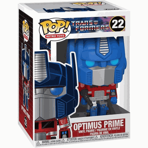 Funko Pop Optimus Prime 22 - Transformers-0