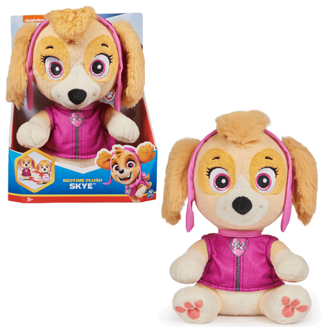 Paw Patrol Peluche Skye 25 Cm. La Hora De Dormir-0