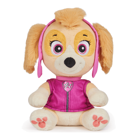 Paw Patrol Peluche Skye 25 Cm. La Hora De Dormir-1