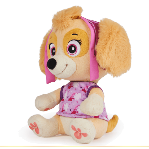 Paw Patrol Peluche Skye 25 Cm. La Hora De Dormir-3