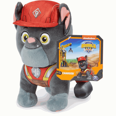 Rubble Y Crew Peluche 20 Cm Charger-0