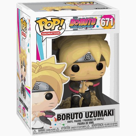 Funko Pop Boruto Uzumaki 671 - Boruto-0