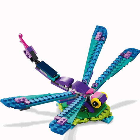 Lego Creator 3 En 1 De 355 Piezas - Pavorreal Exótico-5
