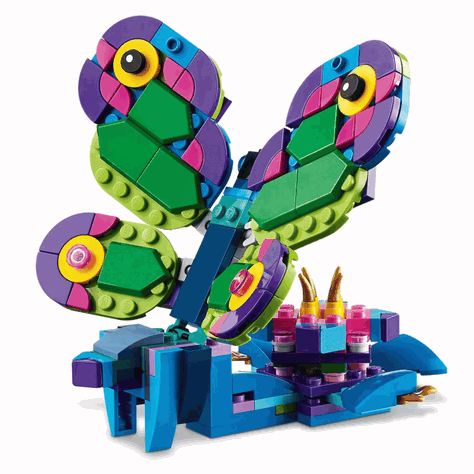Lego Creator 3 En 1 De 355 Piezas - Pavorreal Exótico-6