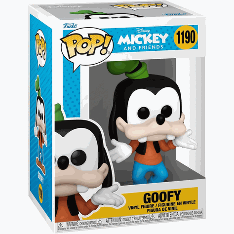 Funko Pop Goofy 1190 - Mickey And Friends-0