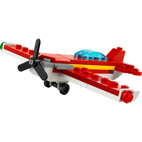 Lego Creator 30669 - Avión Rojo Clásico 3 En 1-1