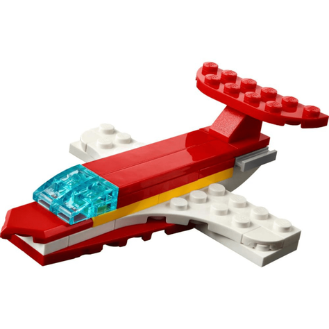 Lego Creator 30669 - Avión Rojo Clásico 3 En 1-2