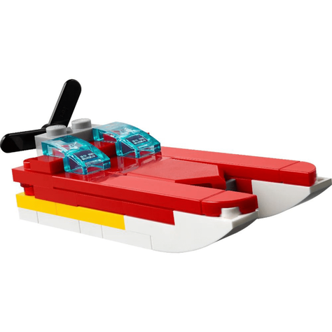 Lego Creator 30669 - Avión Rojo Clásico 3 En 1-3