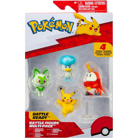 Pokemon Battle Ready Multipack 4 Figuras-6
