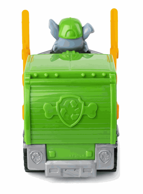 Paw Patrol Vehículo Mas Figura Rocky-4
