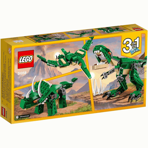 Lego Creator 3 En 1 De 174 Piezas - Grandes Dinosaurios-6