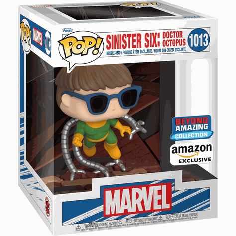 Funko Pop Sinister Six Doctor Octopus 1013 - Marvel-0