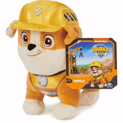 Rubble Y Crew Peluche 20 Cm Rubble-0