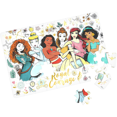 Puzzle De Sol Disney Princess 46 Piezas-1