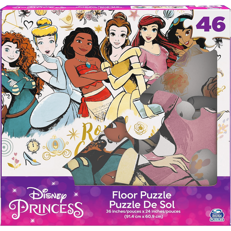 Puzzle De Sol Disney Princess 46 Piezas-3