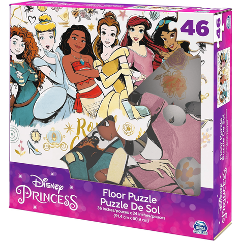 Puzzle De Sol Disney Princess 46 Piezas-4