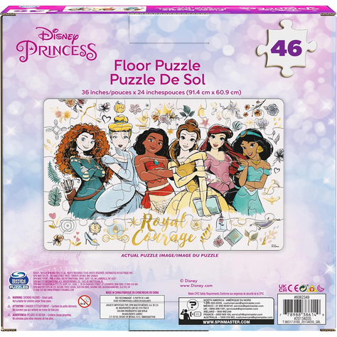 Puzzle De Sol Disney Princess 46 Piezas-5