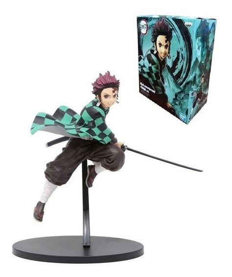 Figura Tanjiro Kamado Colección: Vibration Stars Original-0