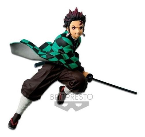 Figura Tanjiro Kamado Colección: Vibration Stars Original-1