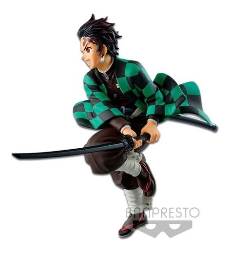 Figura Tanjiro Kamado Colección: Vibration Stars Original-3