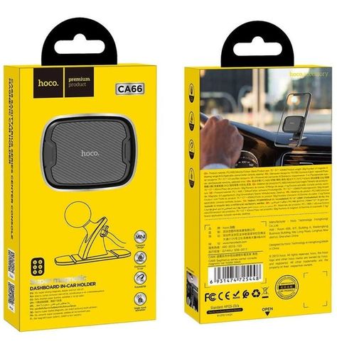Soporte Auto Smartphones Celulares Hoco Ca66 Electro Pc-1