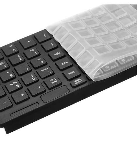 TECLADO MOUSE DM NEGRO K-06 ANTIDERRAME-2