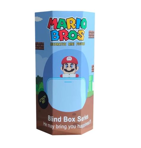 SONNY ANGEL - MARIO BROSS GOMA-0