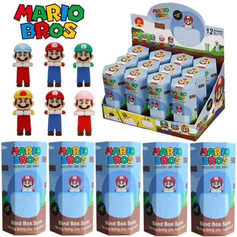 SONNY ANGEL - MARIO BROSS GOMA-1