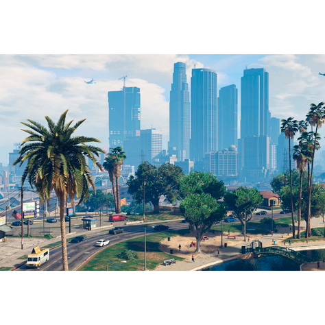 Juego PS4 GTA V Premium Edition-1