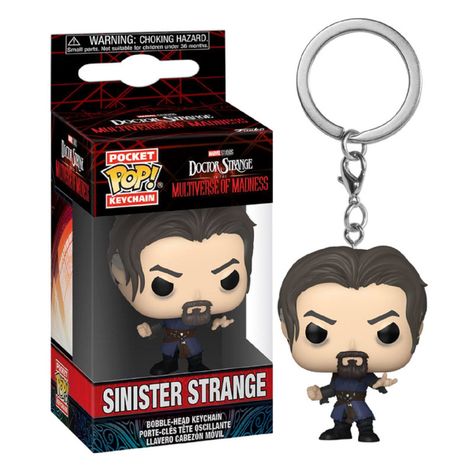 POCKET POP MARVEL DR STRANGE SINIESTRO-0