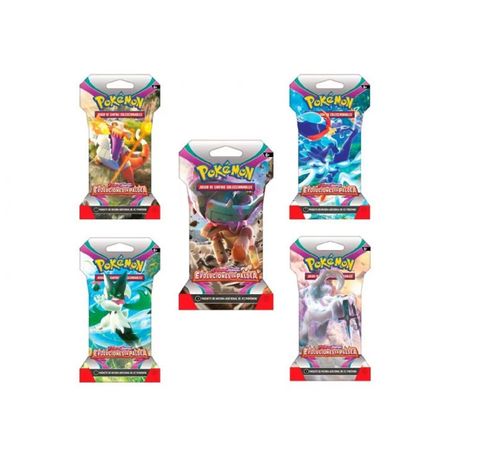 SOBRE 10 CARTAS POKÉMON PALDEA EVOLUCIÓN ESPAÑOL-0