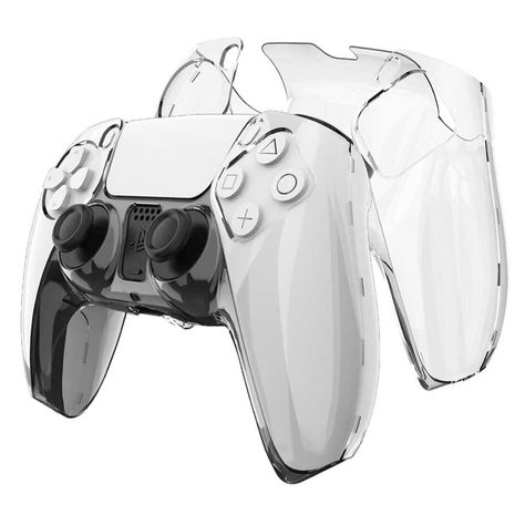 Ps5 Carcasa Protectorta 5 En 1 Transparente-2