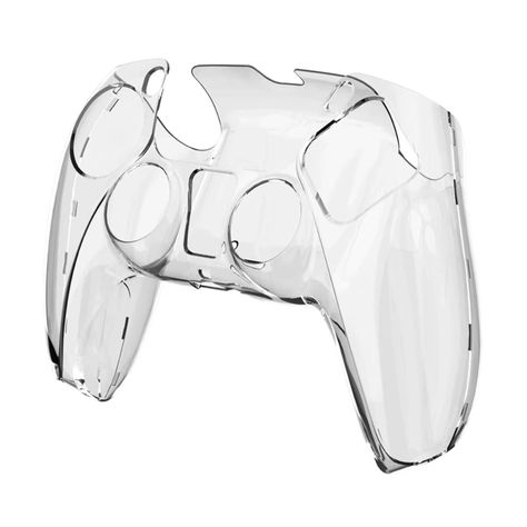 Ps5 Carcasa Protectorta 5 En 1 Transparente-3