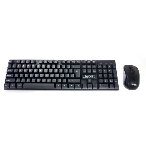 Teclado Mouse Kit Jedel Ws630 Es Wireless-0