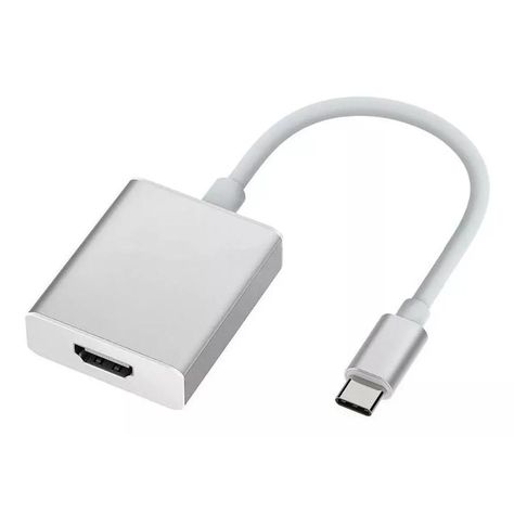 Adaptador Dm Tipo C A Hdmi Hembra Aluminio-2
