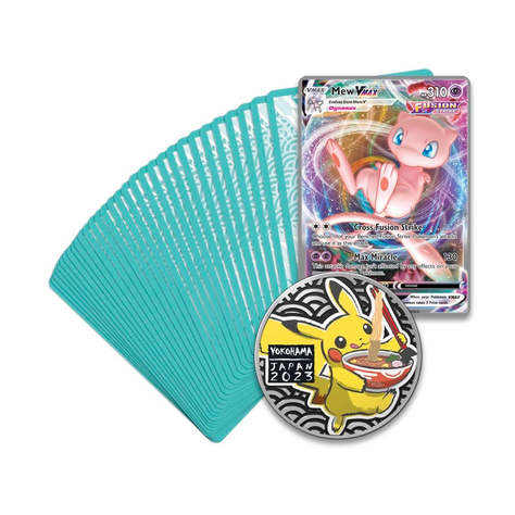 POKEMON DECK CHAMPION MEWS REVENGE 2023	-1