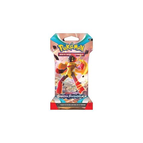 Cartas Pokémon Sobre 10 Cartas Paradox Rift Español-1