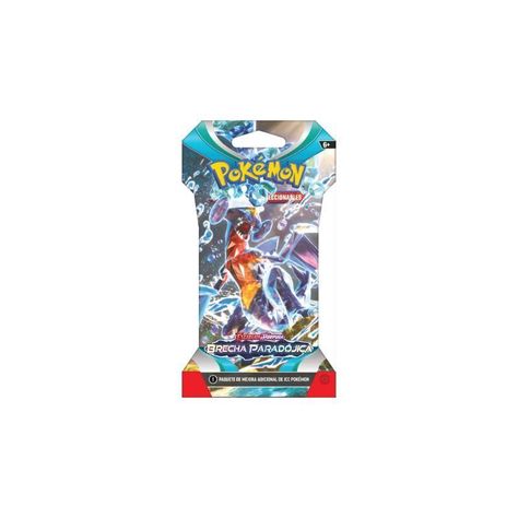 Cartas Pokémon Sobre 10 Cartas Paradox Rift Español-2